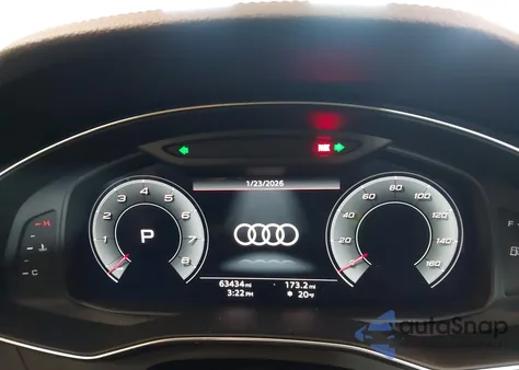 2021 Audi A6 Premium Plus 55 Tfsi Quattro S Tronic z USA, uszkodzony, nr VIN WAUL2AF27MN060305